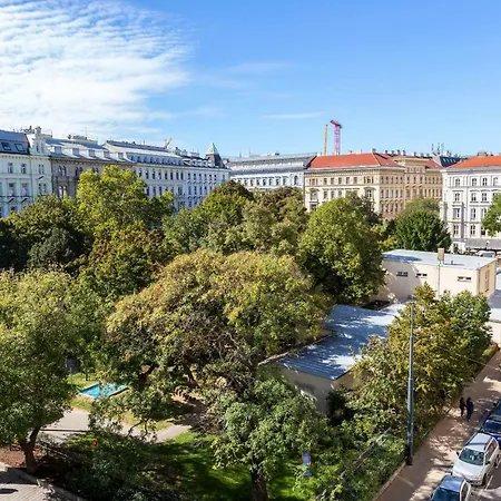 Apartment Rudolfsplatz Wenen Buitenkant foto
