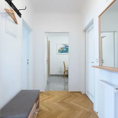 Apartment Rudolfsplatz Wenen Buitenkant foto