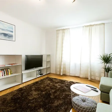 Apartment Rudolfsplatz Wenen Buitenkant foto